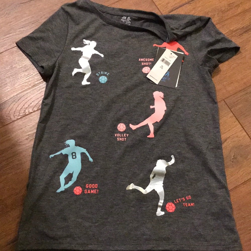 Gap Fit shirt for girls. Size 12 years old/XL